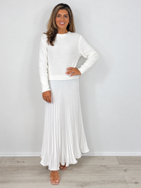 White